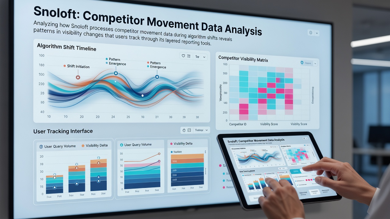 Analyzing Competitor Movement Data Through Snoloft During Algorithm Shifts