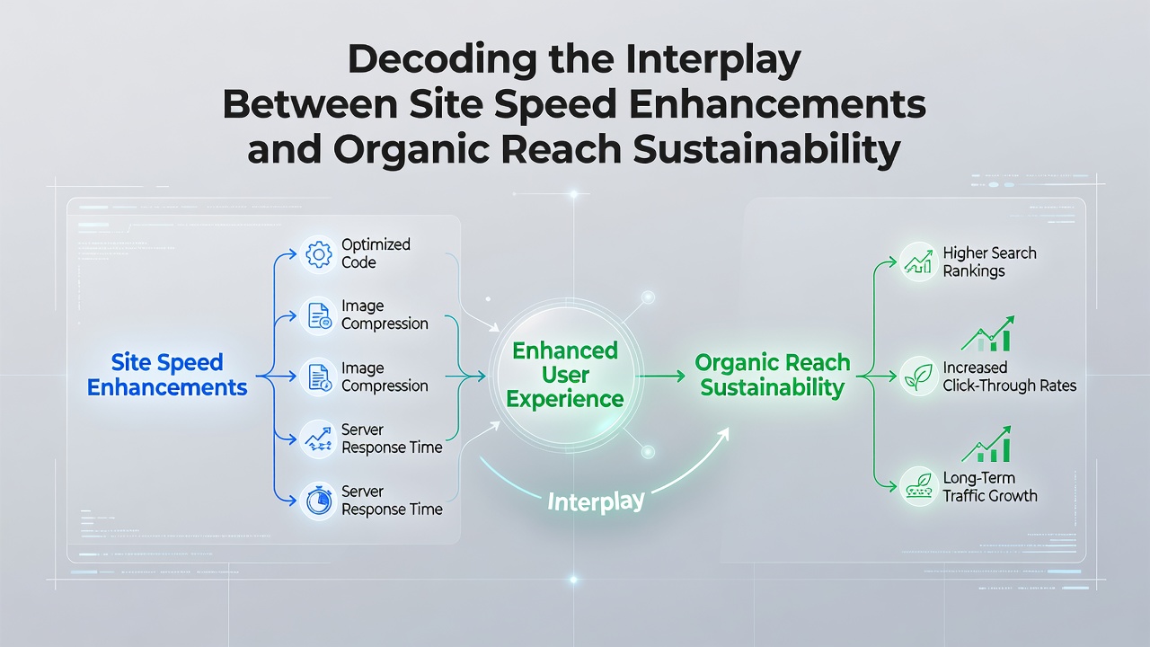 Decoding the Interplay Between Site Speed Enhancements and Organic Reach Sustainability