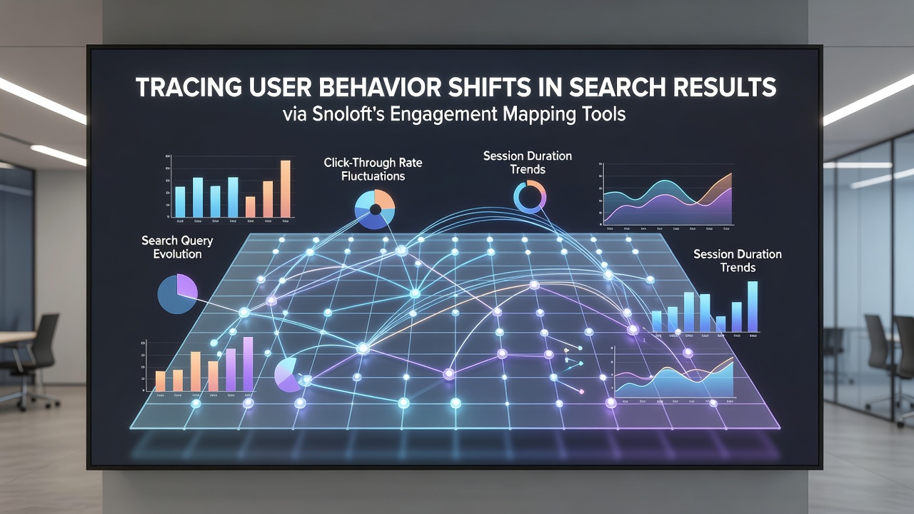 Tracing User Behavior Shifts in Search Results via Snoloft's Engagement Mapping Tools